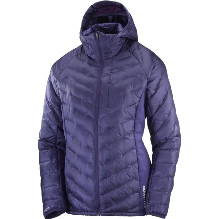 Purple Salomon Outline Primaloft Women's Insulated Jackets | PH 62459N